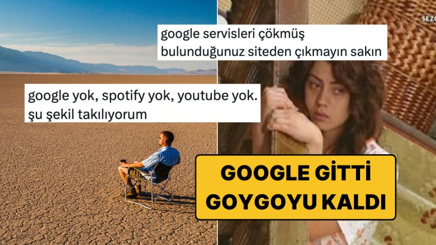 Google’ın Çökmesiyle Büyük Boşluğa Düşenler Devayı Goygoyda Buldu