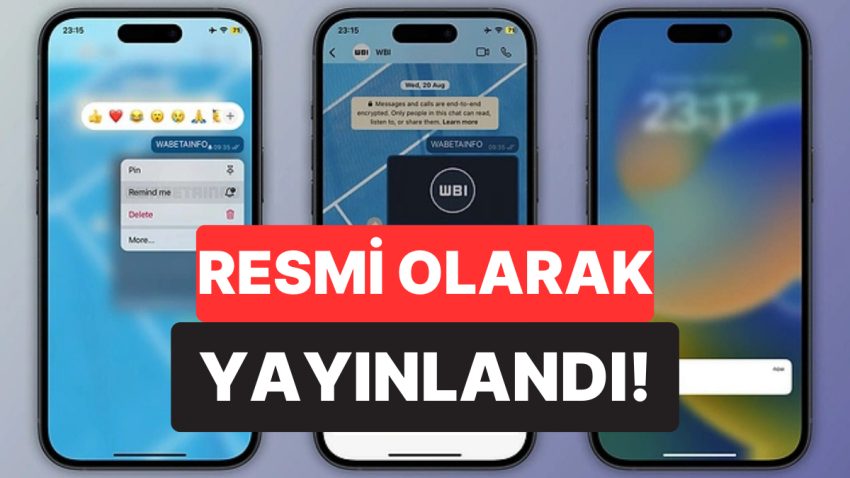 ‘Görmedim, Duymadım’ Yok! WhatsApp’a Hatırlatıcı Özelliği Geldi