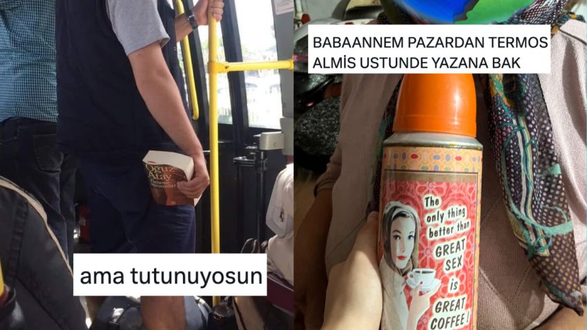 Günlük Hayatta Karşılaştıkları Görüntülerden Mizah Çıkaran Twitter Kullanıcıları