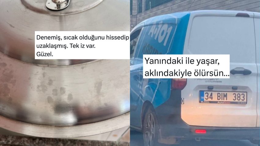Günlük Hayatta Karşılaştıkları Görüntülerden Mizah Çıkaran Twitter Kullanıcıları