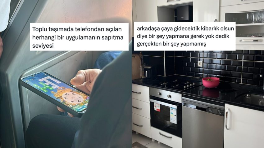 Günlük Hayatta Karşılaştıkları Görünümlerden Mizah Çıkaran Twitter Kullanıcıları