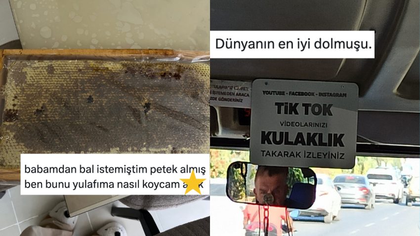 Günlük Hayatta Karşılaştıkları Görünümlerden Mizah Çıkaran Twitter Kullanıcıları