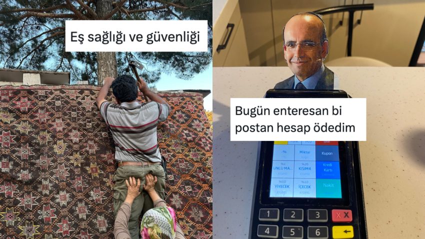 Günlük Hayatta Karşılaştıkları Görünümlerden Mizah Çıkaran Twitter Kullanıcıları
