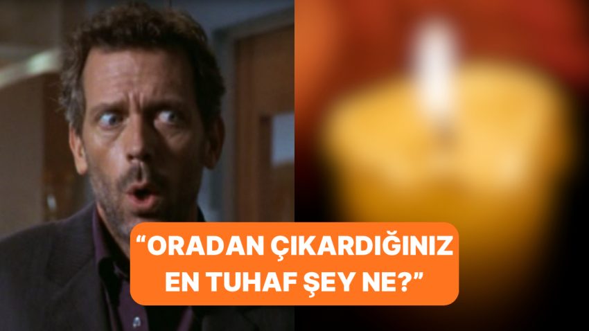 Hani Marjinal Bizdik? Acil Servis Hekimi Kendisine En Sık Gelen O Soruyu Yanıtladı