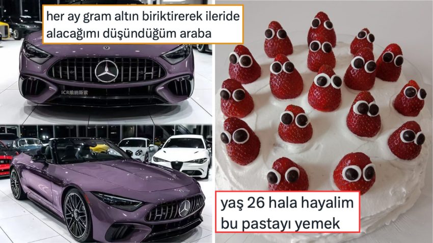 Hayalindeki Otomobile Bir Epey Uzak Olandan Müze Gezerken Baş Karışıklığı Yaşayana 24 Saatin Viral Tweetleri