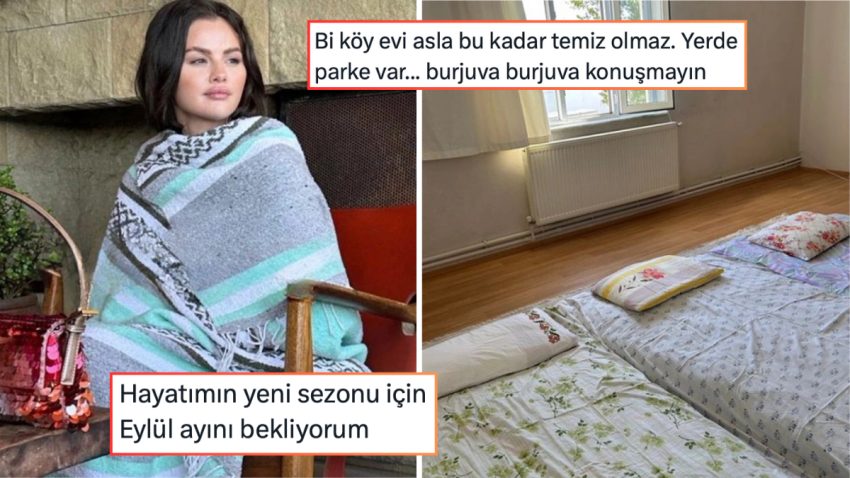 Hayatının Yeni Dönemi İçin Eylül Ayını Bekleyenden Fazla İhtimamlı Köy Konutuna Son 24 Saatin Viral Tweetleri