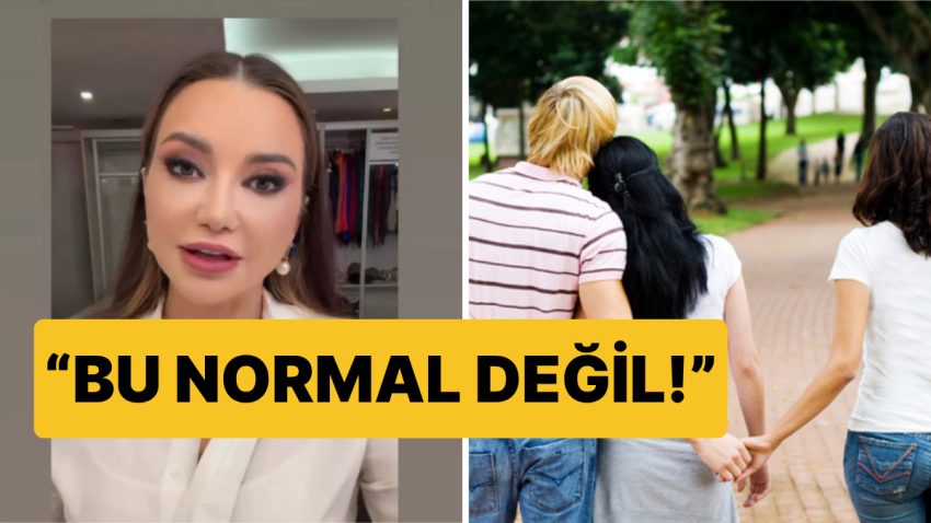 Hem Karısını Hem Metresini Sevdiğini Söyleyen Takipçisi Esra Ezmeci’yi Çıldırttı