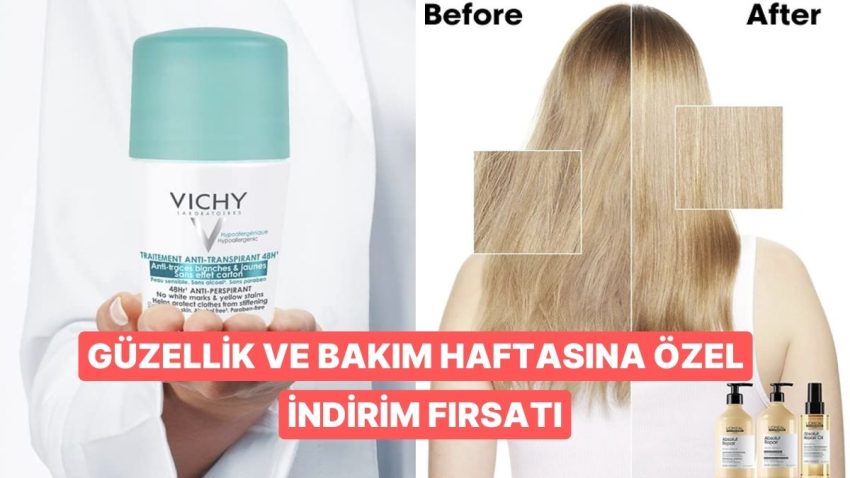 Hoşluk ve Bakım Haftası İndirimlerinden Kaçırmamanız Gereken 10 Eser