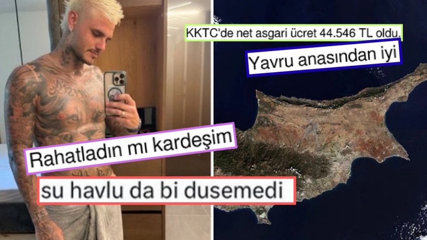 Icardi’nin Düşmeyen Havlusundan Kıbrıs’taki Minimum Fiyata Son 24 Saatin Viral Tweetleri