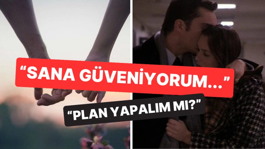 İnanç Dolu Münasebetlerde Partnerlerin Birbirlerine Sık Sık Kurduğu 7 Cümle
