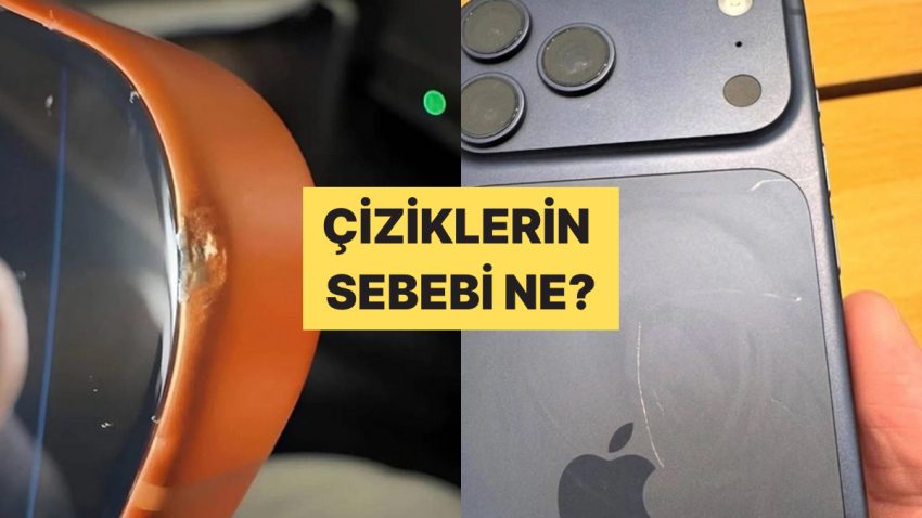 iPhone 17’de Ortaya Çıkan Çizikler ve Aşınmalar Toplumsal Medyanın Gündeminde