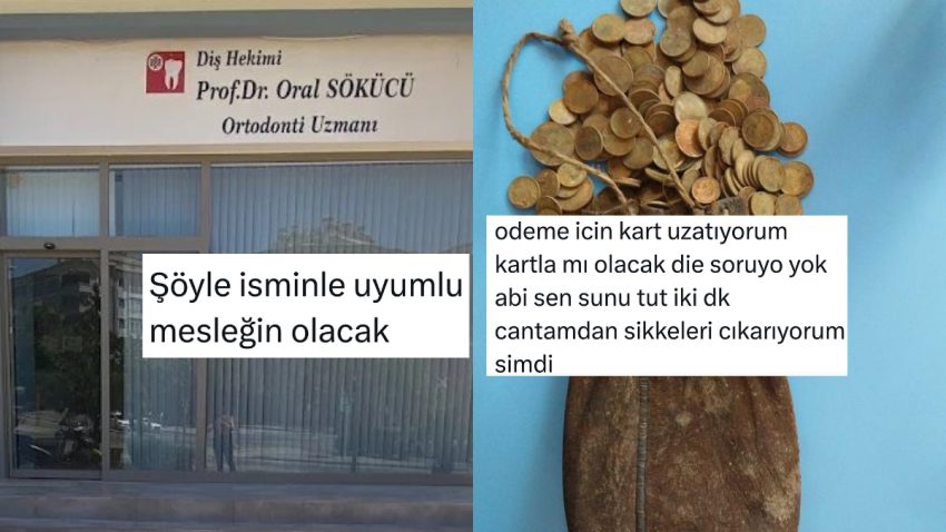 İsim Meslek Ahenginden Bezdiren Sorulara Son 24 Saatin Viral Tweetleri