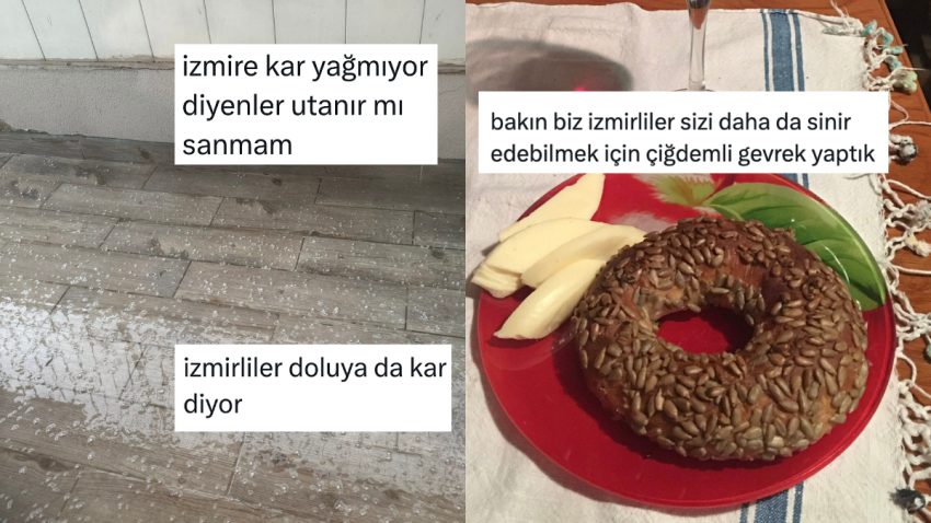 İzmirlilerin Her Şeye Alternatif Söz Bulmalarına Kafayı Takan Bireyler