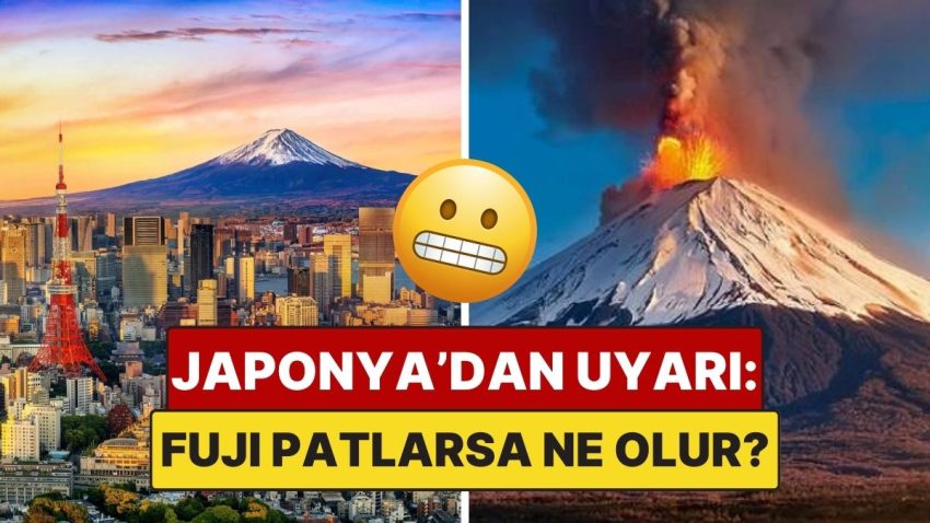 Japonya’dan İhtar: Yapay Zeka, Fuji Dağı Patlamasının Mümkün Tesirlerini Canlandırdı
