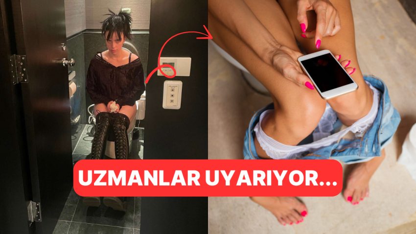 Kaydırırken Dikkat! Tuvalette Telefon Kullanmanın Kapalı Sıhhat Riski