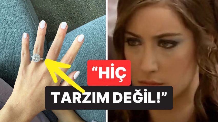 Kendisine Alınan Nişan Yüzüğünden Utanan Bayandan “Ne Sıkıntılar Var Be” Dedirten Açıklamalar