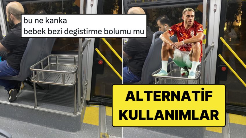 Kent İçi Otobüslerdeki ‘Valiz’ Bölmesine Alternatif Kullanım Teklifleri