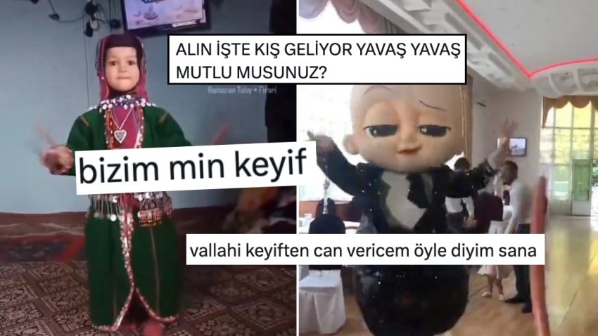 Kışın Yavaş Yavaş Yaklaşmasıyla Hislerine Hakim Olamayıp Güldüren X Ahalisi