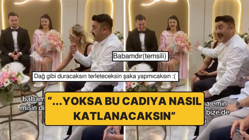 Kız İsteme Merasiminde Babadan Damada Güldüren Soru: “Bu Cadıya Nasıl Katlanacaksın?”