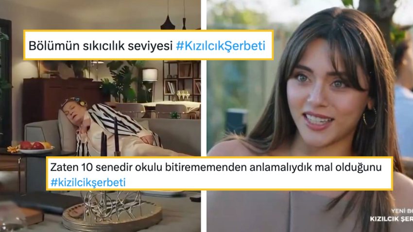 Kızılcık Şerbeti’ni Mizahına Alet Ederek Hepimizi Güldüren Goygoyseverler