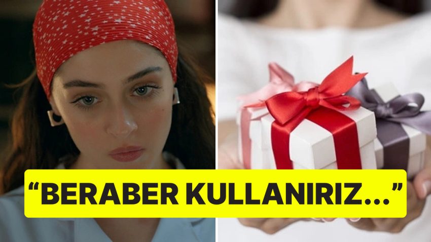 Kocasının Yıl Dönümünde Aldığı İkram Yüzünden Neye Uğradığını Şaşıran Bayan