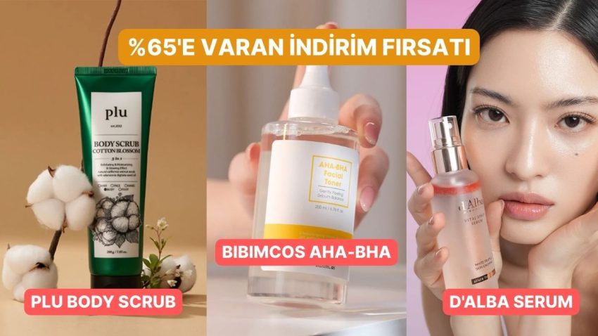 Kore Hoşluk Rutinine Dönüş: Limonian’da %65’e Varan Kente Dönüş İndirimleri Başladı!