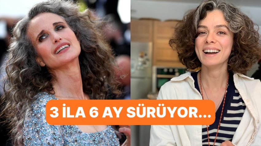 Kuaförde Boya Masrafına Son: Beyaz Saçlara Bilim İnsanlarından Sonuncu Tahlil