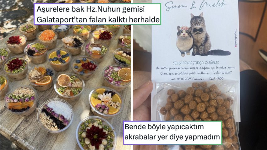 Kültür Karmaşası Yaşatan Aşureden Babaların Köye Konut Yapma Sevdasına Son 24 Saatin Viral Tweetleri