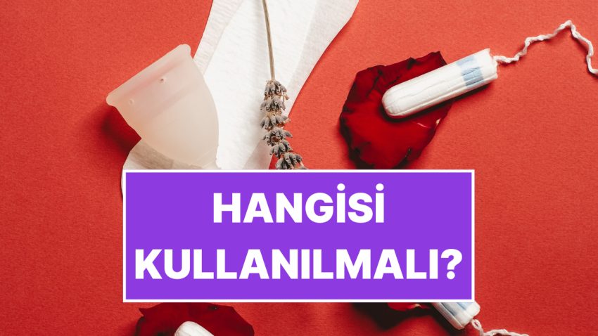 Menstrual Kap, Regl Külodu, Tampon, Ped: Regl Periyodunda Hangisi Kullanılmalı? Uzman İsim Anlattı!