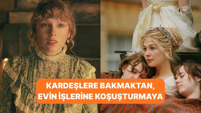 Meskenin Tüm Kederi, Yükü Onların Omuzunda: En Büyük Kız Çocuğu Sendromu Nedir?