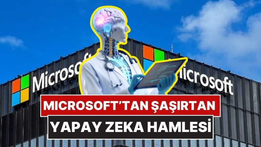 Microsoft Hekimlerden Dört Kat Daha Başarılı Yapay Zeka Tıbbi Teşhis Aracı Geliştirdi