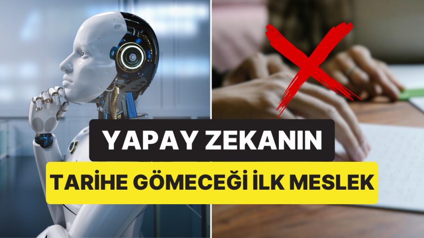 Microsoft Yapay Zekanın Birinci Başta Tarihe Gömeceği Meslek Kümesini Açıkladı