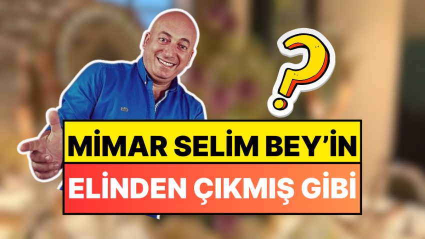 Mimar Selim Bey’in Elinden Çıkmış Üzere: Daha Evvel Bu türlü Şatafatlı Tuvalet Görmediğinize Eminiz!