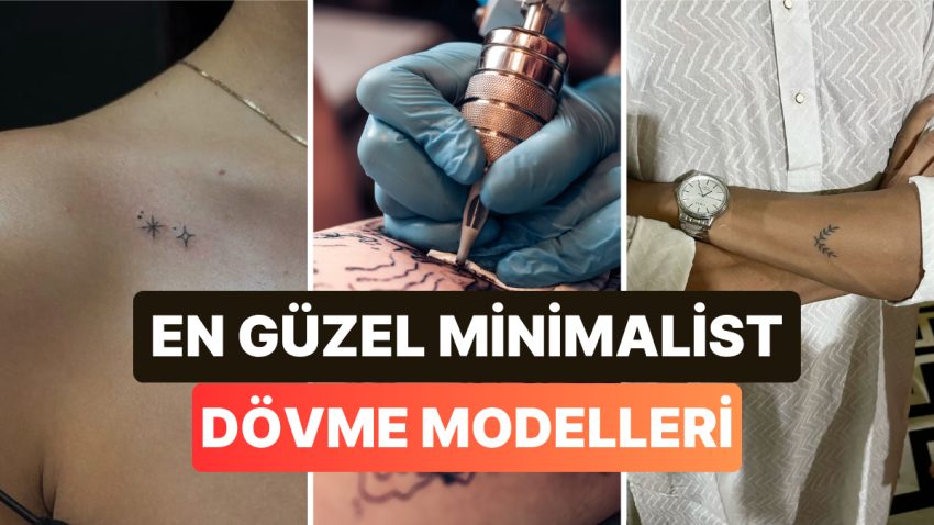 Minimal Dövme Modelleri: Bayan ve Erkekler İçin En Manalı, En Hoş Dövme Fikirleri