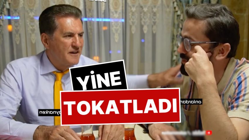 Mustafa Sarıgül Bu Sefer Yayıncı Adem Metan’ı Tokatladı