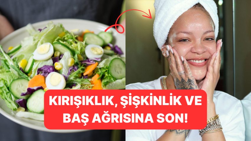 Mutfağa Koşun: Cildinizin İleri Yaşlarda Bile Genç Kalmasını Sağlayan Kolay Prosedür