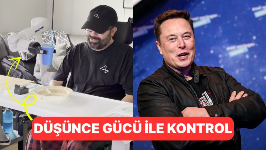 Neuralink’in İnsan Deneği, Yeni Robot Kolunu Büsbütün Niyet Gücüyle Denetim Etti