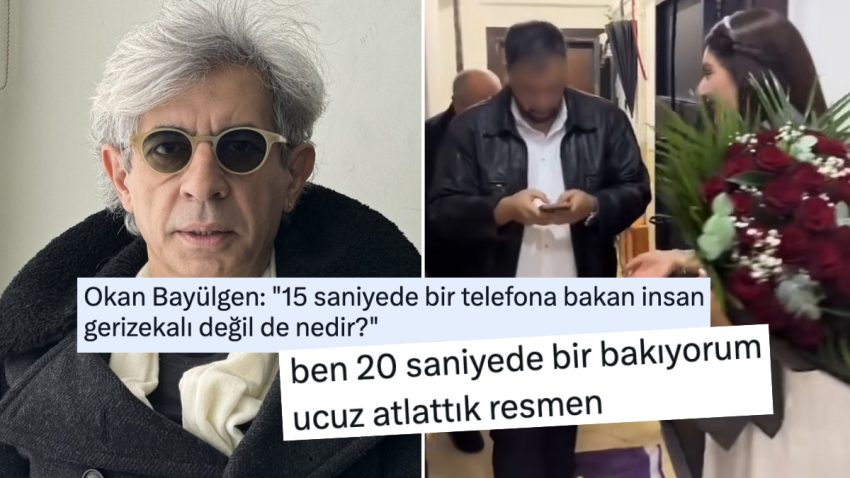 Okan Bayülgen’in Gerizekalılık ve Telefon Ortasında Kurduğu Bağ Goygoy Gereci Oldu