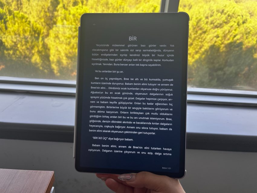 Romanlardan Çizgi Romanlara: Bütün Kitaplarını Tabletinde Taşımak İsteyenler İçin En Ülkü Tablet Hangisi?