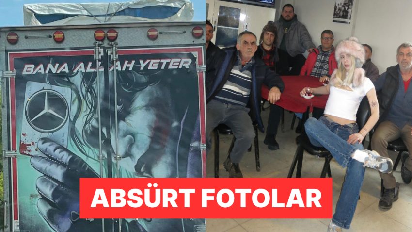 Saatlerce Baksanız da Mana Veremeyeceğiniz Birbirinden Tuhaf Fotoğraflar