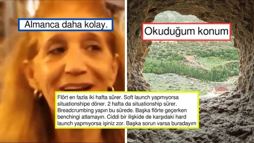 Sağlıklı Münasebetin Nasıl Olması Gerektiğini Pek Bi’ Değişik Tabirlerle Anlatan Kullanıcı Goygoy Materyali Oldu