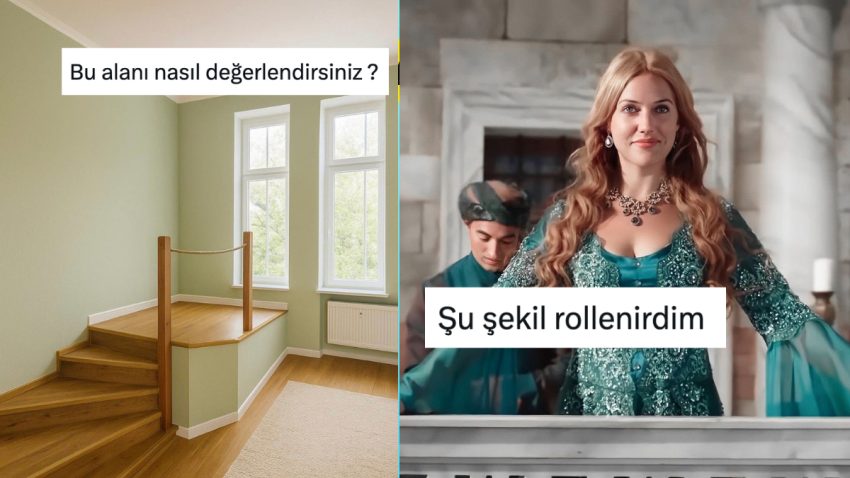 Salondaki Yükseltiyi Nasıl Değerlendireceğini Anlatırken Hayal Gücü Hudutlarını Zorlayanlar