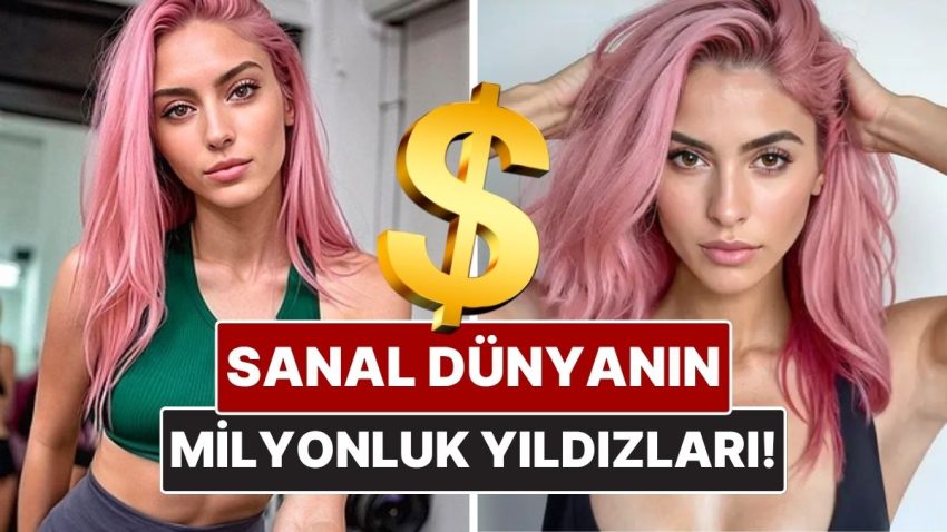 Sanal Dünyanın Milyonluk Yıldızları: TikTok’un Yapay Zeka Influencer’ları Parayı Üzücü Kırdı!