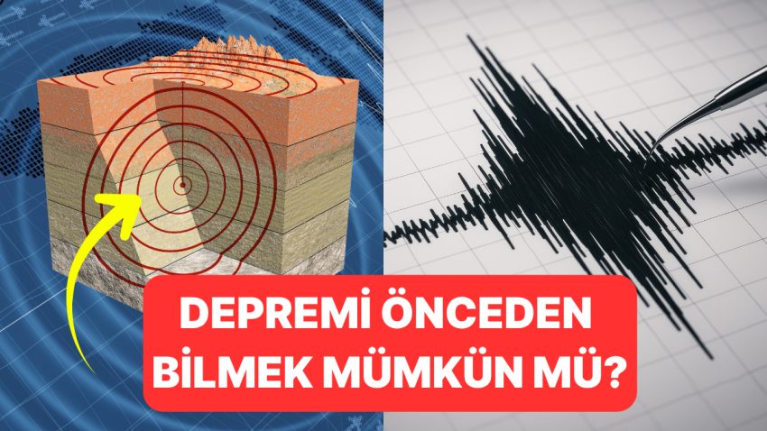 Sarsıntıları Evvelden Kestirim Etmek Mümkün Olabilir Mi?
