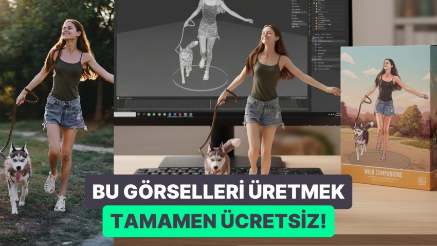 Sen de Yap! Google Gemini’de Nano Banana ile Üretilmiş En Yaratıcı Görseller!