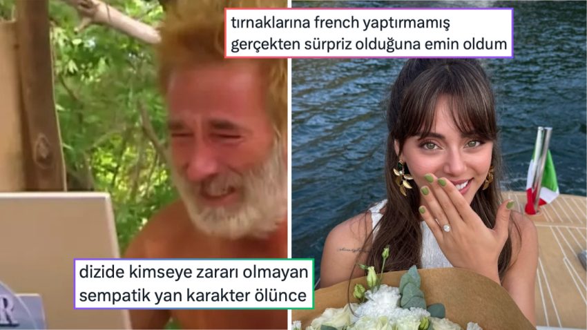 Sevilen Yan Karakterin Vefatının Yükünden Görücü Metoduna Karşı Fikri Değişene Son 24 Saatin Viral Tweetleri