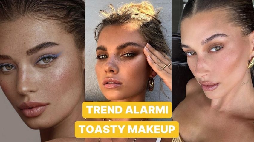 Sıcak ve Işıltılı: Toplumsal Medyanın Yeni Favorisi Toasty Makeup Trendi Nedir?