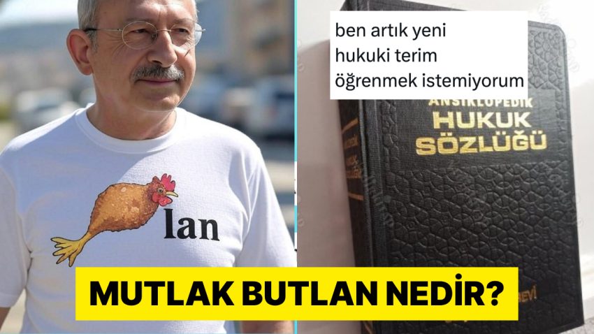 Siyasetin Kazandırdığı Yeni Kavramlardan “Mutlak Butlan” Sözü Timeline’ın Gündeminde