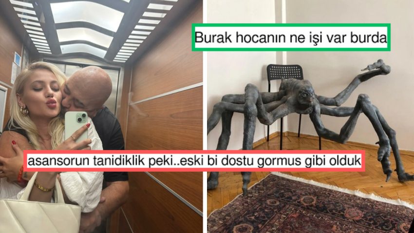 Somer Şef’in Yeni Asansör Pozundan Yaz Ayının Perişanlığına Son 24 Saatin Viral Tweetleri