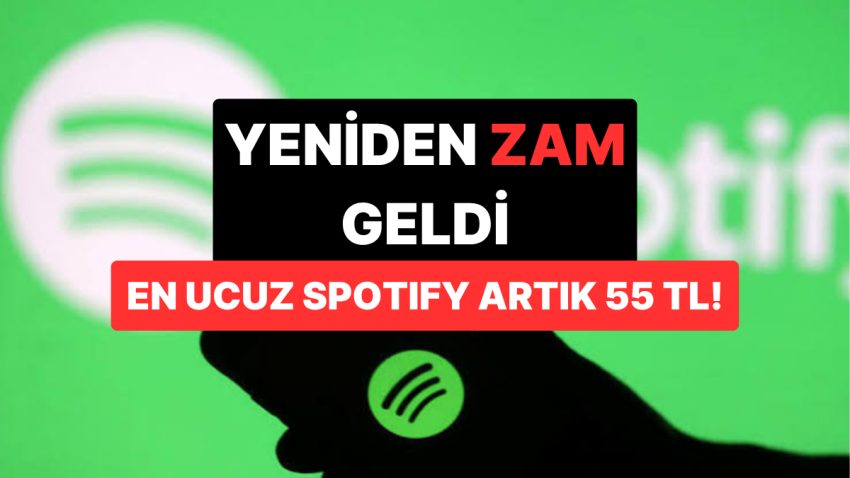 Spotify Fiyatlarına Yine Artırım Geldi: Spotify Premium Ne Kadar Oldu?